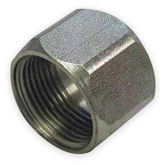 Airway 1/2" JIC 316 SS Tube Nut 0318-08SS