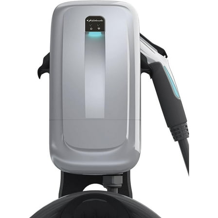 Schumacher Electric 240V / 40A Level 2 EV Wall Charger - NEMA 14-50 Plug - With Universal SAE-J1772 Connector - Wi-Fi & Bluetooth Enabled - Weather-Resistant for Indoor or Outdoor Use - SEV1600P1450