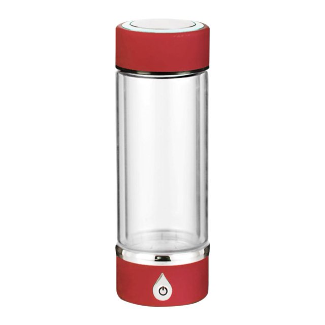 CAIROYAR Botella de agua de hidrógeno, máquina de agua de hidrógeno portátil de 380 ml de agua rica en hidrógeno