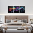 thumbnail image 4 of Erosebridal Young Men Gaming Canvas Wall Art Set of 3, Cool Gamepad Framed Wall Art for Living Room, Video Game Gamer Wall Decor for Kitchen, Luxury Bedroom Decoration, 4 of 5