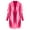Hot Pink, variant on Cardigan Sweaters for Women Hooded Long Sleeve Casual Loose Batwing Sleeve Knit Sweater Coat Red