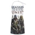 thumbnail image 1 of ASSASSIN’S CREED delantal temático para cocinar, esencial para el hogar, delantal de barbacoa/bufanda de cocina con bolsillos para hombres y mujeres, regalo para el hogar, 1 of 6