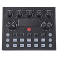 thumbnail image 1 of OperageCA Black Iron External Sound Card for Mobile Phone Live Streaming, 1 of 9