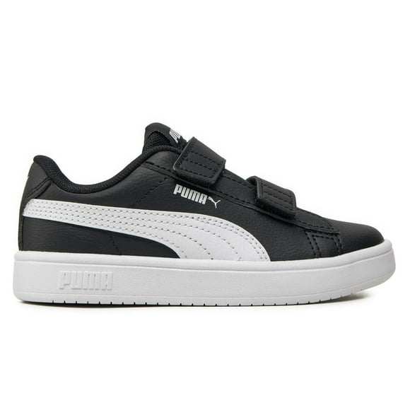 Tenis Puma Rickie Classic V PS para Niños 17 A 21.5. 394253-03 negro 17