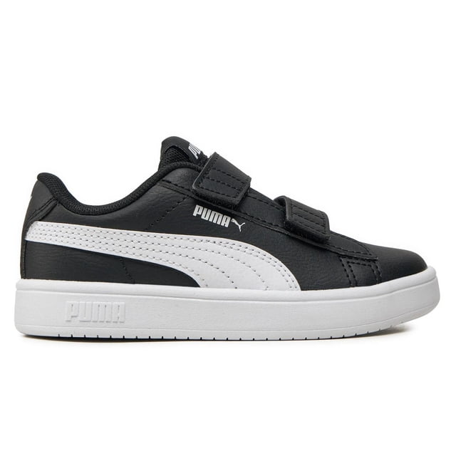 Tenis Puma Rickie Classic V PS para Niños 17 A 21.5. 394253-03 negro 17.5