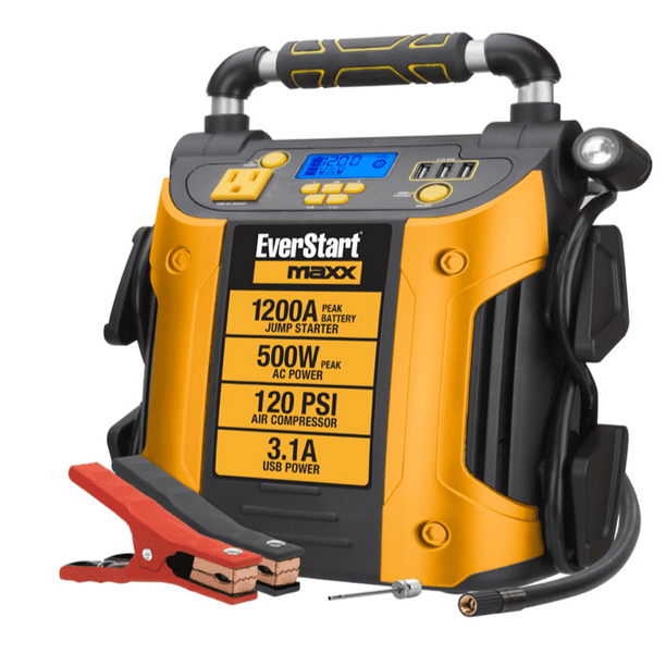 How To Use Everstart Jump Starter