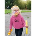 thumbnail image 2 of Magical Little Witch. Hoodie Toddler -Image by Shutterstock,  5 Toddler, 2 of 4