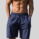 thumbnail image 2 of Pantalones cortos de verano para hombre con bolsillos con cremallera: pantalones cortos ligeros y casuales para correr y hacer deporte, 2 of 4