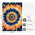 thumbnail image 2 of 2 Pcs Funny Kitchen Towels,Orange Blue Tie Dye Mandala Pattern Microfiber Dish Towels,Kitchen Tea Towels,Kitchen Towel Set (18" X 26"), 2 of 7