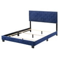 thumbnail image 3 of Glory Furniture Suffolk Full Bed in Navy Blue Color, 3 of 5