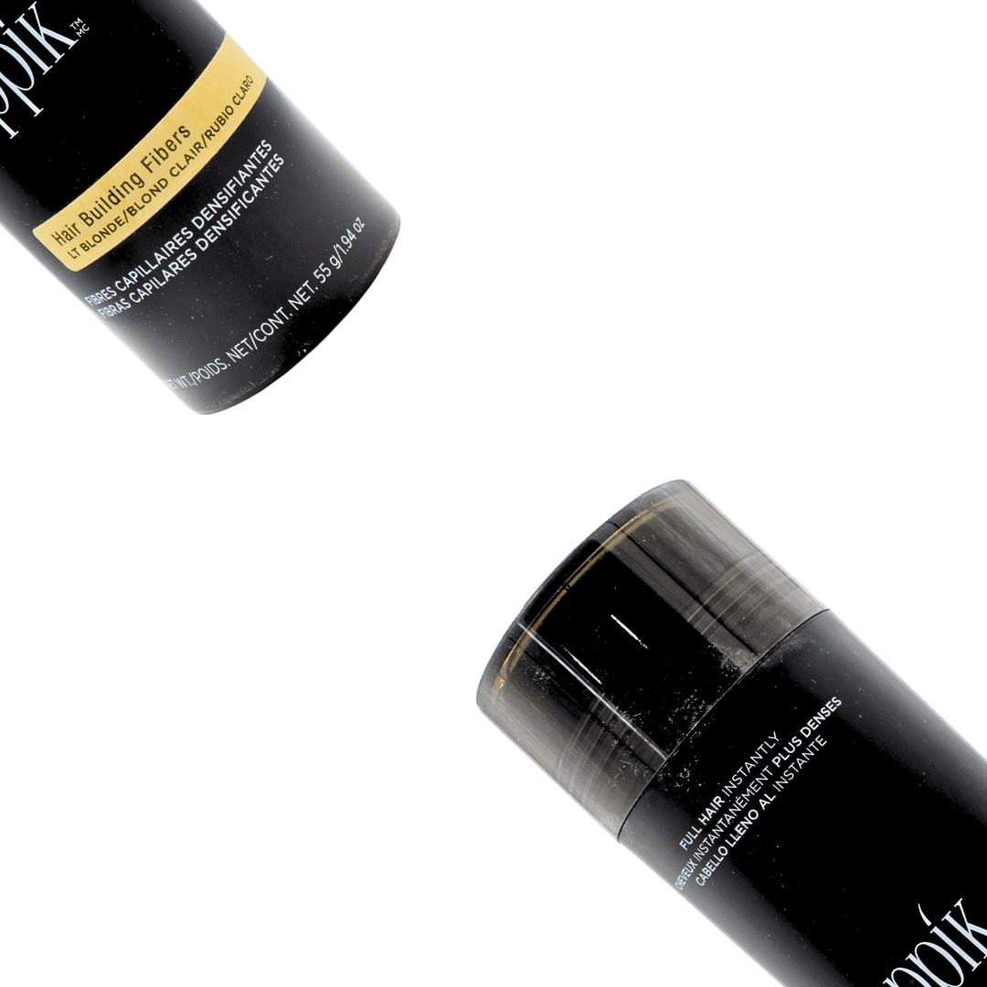 Toppik Light Blonde 55 g / 1.94 oz Hair Building Fibers, Fill In Fine or Thinning Hair