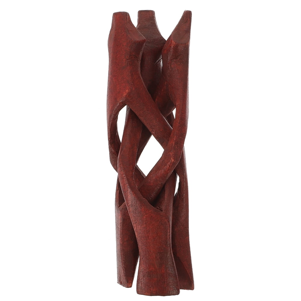 Trépied En Bois Pour Boule De Verre - Support Décoratif Coquille Ormeau Bijoux - Décoration Maison - 4