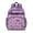 Cute Cartoon Dachshund, variant on Cute Pitbull Terriers Dog and Flower Backpack for School,Cute School Bag,Schoolbag with Adjustable Shoulder Straps & Padded Back,15.25"x11.5"x5.25"