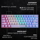 thumbnail image 2 of Teclado Mecánico para Juegos HK GAMING GK61 61 Teclas RGB, 2 of 6