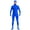 Blue, variant on SDNall Jumpsuit With Long Sleeves for Women and Men, Solid Color Full-Body Dance Costume, Stage Performance Unitard for Halloween and Carnival