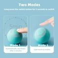 thumbnail image 5 of Electric Cat Ball Toys Automatic Rolling Smart Cat Toys Interactive for Cats Training Self-moving Kitten Toys for Indoor Playing, 5 of 10