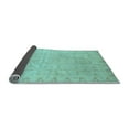 thumbnail image 2 of Ahgly Company Indoor Rectangle Oriental Light Blue Traditional Area Rugs, 8' x 10', 2 of 4