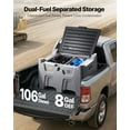 thumbnail image 2 of VEVOR Réservoir de Diesel Portable 8 Gal DEF et 106 Gal Tuyau de Pompe de Réservoir de Carburant 10 Gpm, 2 of 9