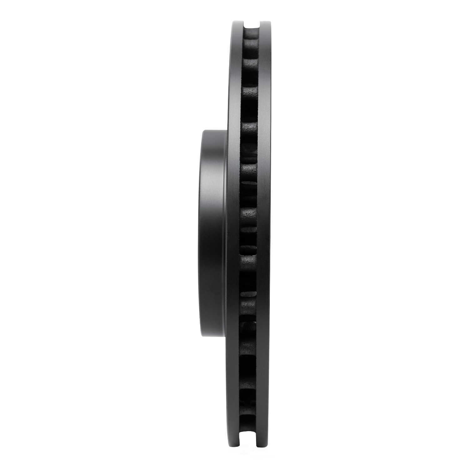 Dynamic Friction Company 633-13014L DFC Brake Rotor - Drilled And Slotted - Black