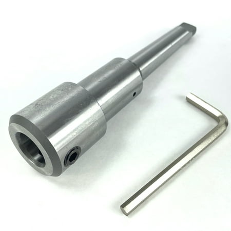 

MT2 to 3/4 Weldon Shank Tool Holder Adapter for Drill - Use Annular Cutter Broach Bits With Morse Taper 2 Drill Press