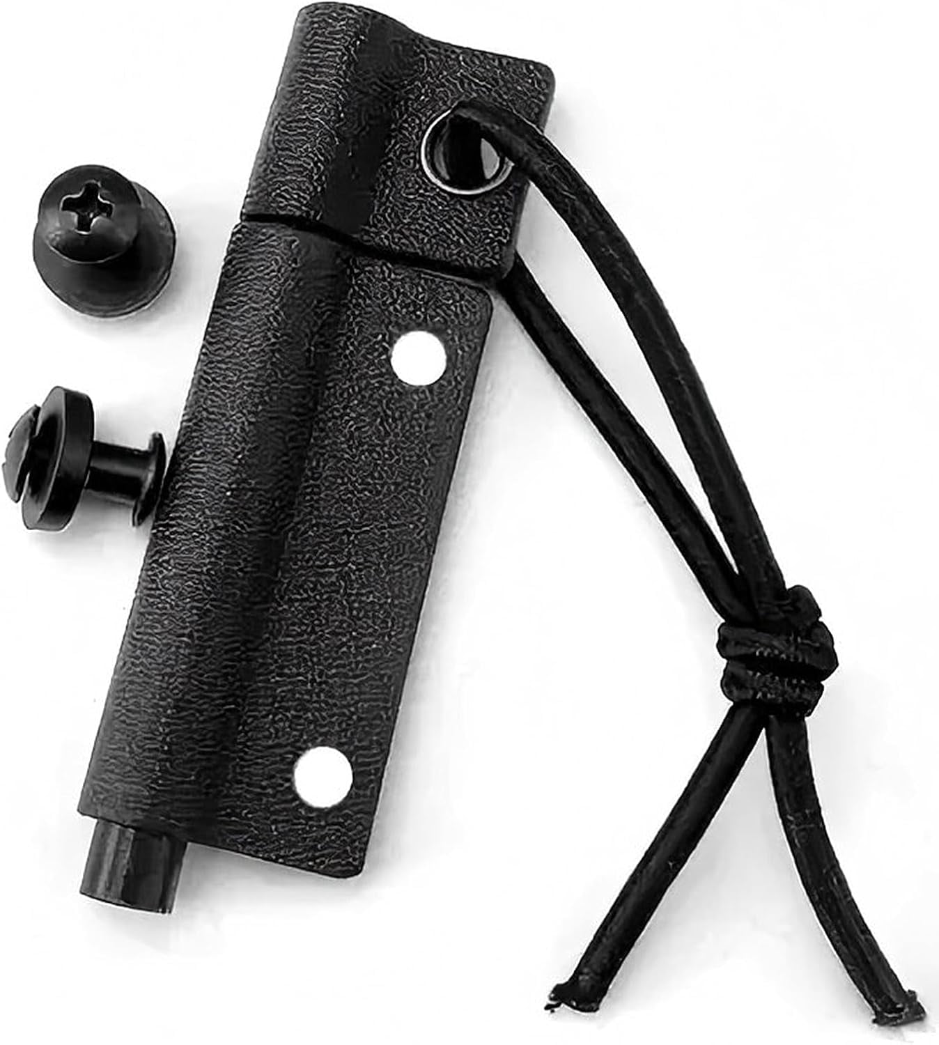 Fire Starter for Survival & Camping, Magnesium Ferro Rod with Kydex Sheath, Bushcraft Fire Starter for Outdoor Hiking, Emergency Preparedness Kits