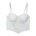 thumbnail image 1 of Mesh Lace Women's Underwear with Beautiful Back Design for Exposure and Tube Top Style, 1 of 5