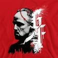 thumbnail image 2 of Godfather Spray Adult Pull-Over Hoodie, Red, Medium, 2 of 4