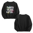 thumbnail image 5 of Thirty Years Later Sweatshirt, Long Sleeve Oversized Casual Fashion Graphic Pullover Tops For 𝓴𝓲𝓭𝓼,90cm, 5 of 5