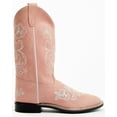 thumbnail image 2 of Shyanne Girls' Little Lasy Floral Embroidered Leather Western Boot Broad Square - BBSC1980 5 D, 2 of 7