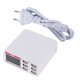 thumbnail image 1 of Cargador USB de 6 puertos Pantalla digital LCD Estación de carga inteligente Smartphone Hub USB multipuerto Enchufe de la UE kenally DZ4641-00, 1 of 2
