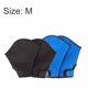 thumbnail image 2 of Guantes de entrenamiento de natación, guantes de entrenamiento de resistencia al agua para natación, buceo con correa para la muñeca, 2 of 5