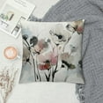 thumbnail image 2 of ARISTURING Flower Throw Pillow Covers Beige Flowers Pillow Cushion Cases, Modern Blossom Pillowcases, Decorative Pillow Cover for Sofa Couch Bedroom Living Room, 2 of 5