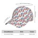 thumbnail image 2 of Balery Donkey Gorra de béisbol de tamaño ajustable para correr, entrenar y actividades al aire libre. Gorra de papá para todas las estaciones., 2 of 6