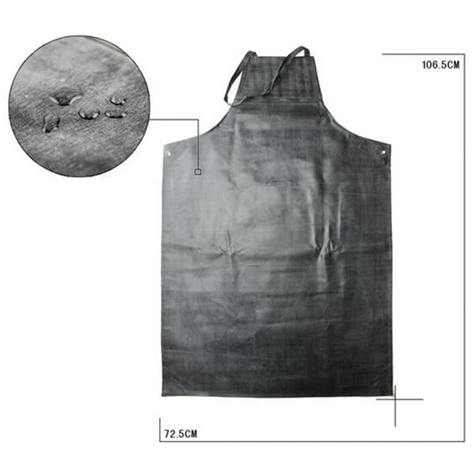 Heavy Duty Waterproof Rubber Vinyl Apron Industrial PVC Adjustable