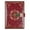 Wine, variant on Meitianfacai Vintage B6 Notebook Password-protected Journal Lockable Diary Notebook Student Stationery B6 Size Journal Notebook Style Password Diary Locking N