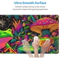 thumbnail image 3 of Frog Mushroom Mouse Pad Extended Large Gaming Mouse Pad XL Stitched Edges for Gamer Home Office 31.5 X 11.8 Inch, 3 of 13