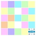 thumbnail image 2 of Mi Alma Solid Color Multicolor Tile Stickers - Removable Vinyl 4x4, 24 pcs, 2 of 10