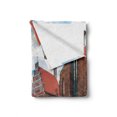 thumbnail image 2 of Victorian Soft Flannel Fleece Throw Blanket, Old City Riga Latvia Capital Historical Buildings Medieval Town Image Print, Cozy Plush for Indoor and Outdoor Use, 60" x 80", Multicolor, by Ambesonne, 2 of 6