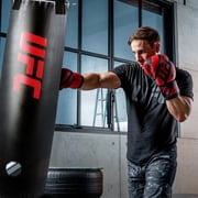 UFC Performance Rush Training Gloves - 16oz, Red - Enhanced Performance, Protection and Durability in Boxing, MMA, Muay Thai, Kickboxing, Heavy Bag Training - Intermediate Level