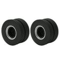 thumbnail image 4 of 2pcs RC Rear Tires Strong Cushioning Performance Remote Control Car Accessories for 1/14 Trailer Truck, 4 of 11