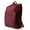 Burgundy, variant on FITKICKS Hideaway Packable Zippered Backpack Sport Travel Backpack, Black (Unisex)