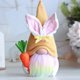 thumbnail image 3 of 2 gnomos de Pascua hechos a mano, muñecos de peluche sin rostro, para primavera, día de Pascua, hogar, oficina, decoración navideña, bandeja escalonada, decoración de cocina, regalo, adorno de mesa., 3 of 8