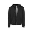thumbnail image 1 of Bella + Canvas  Adult Fleece Full Zip Hoodie, 1 of 3