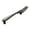 Antique Bronze Fork, variant on jifeng Spoon Door Knob Drawer Cabinet Pull Handle - Home Decor Hardware Matt Black Matt Black Spoon