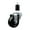 Swivel - No Brake - 1-1/2" Stem, variant on 5 Inch Hard Rubber Swivel 7/8 Inch Expanding Stem Caster Set with Brake SCC