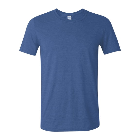 Gildan Soft Style T-Shirt for Men Cotton Size up to 5XL