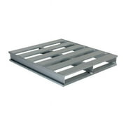 Vestil AP-4248 Heavy Duty Aluminum Pallet, 42 x 48 in. in - 4000 lbs