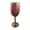 Rose Gold, variant on Shoreew 10 Oz Insulated Cocktail Glass Double Walled High-foot Lidded Tumbler for Cocktails Wine Cold Drinks Stainless Steel Wine Glass