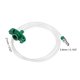 thumbnail image 2 of Conector de dispensador de pegamento de jeringas de tubo de aire de 50cc 3 piezas, 2 of 4
