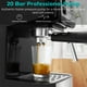 Casabrews CM1699 Machine Espresso Compacte Casabrews avec Baguette de Mousseur à Lait – image 5 sur 6
